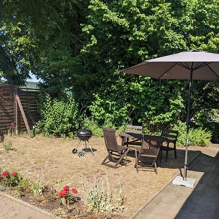 W5 - Urlaubsmagie - Wohnung Mit Grill, Terrasse & Pool Lichtenhain  Luaran gambar