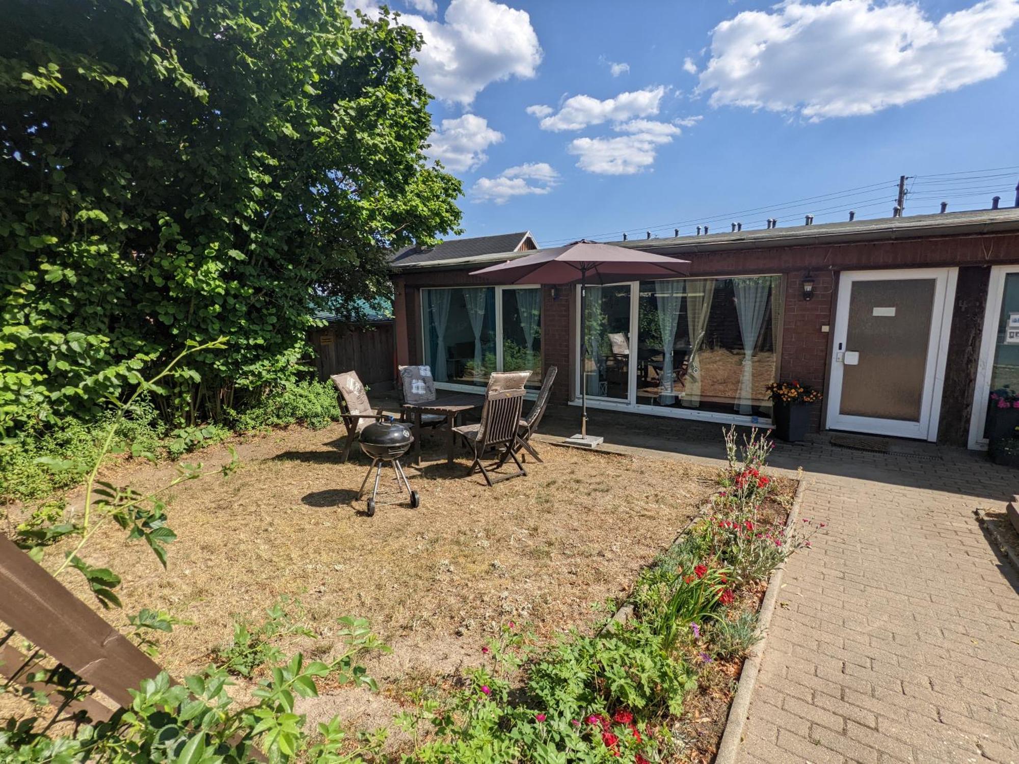 W5 - Urlaubsmagie - Wohnung Mit Grill, Terrasse & Pool Lichtenhain  Luaran gambar