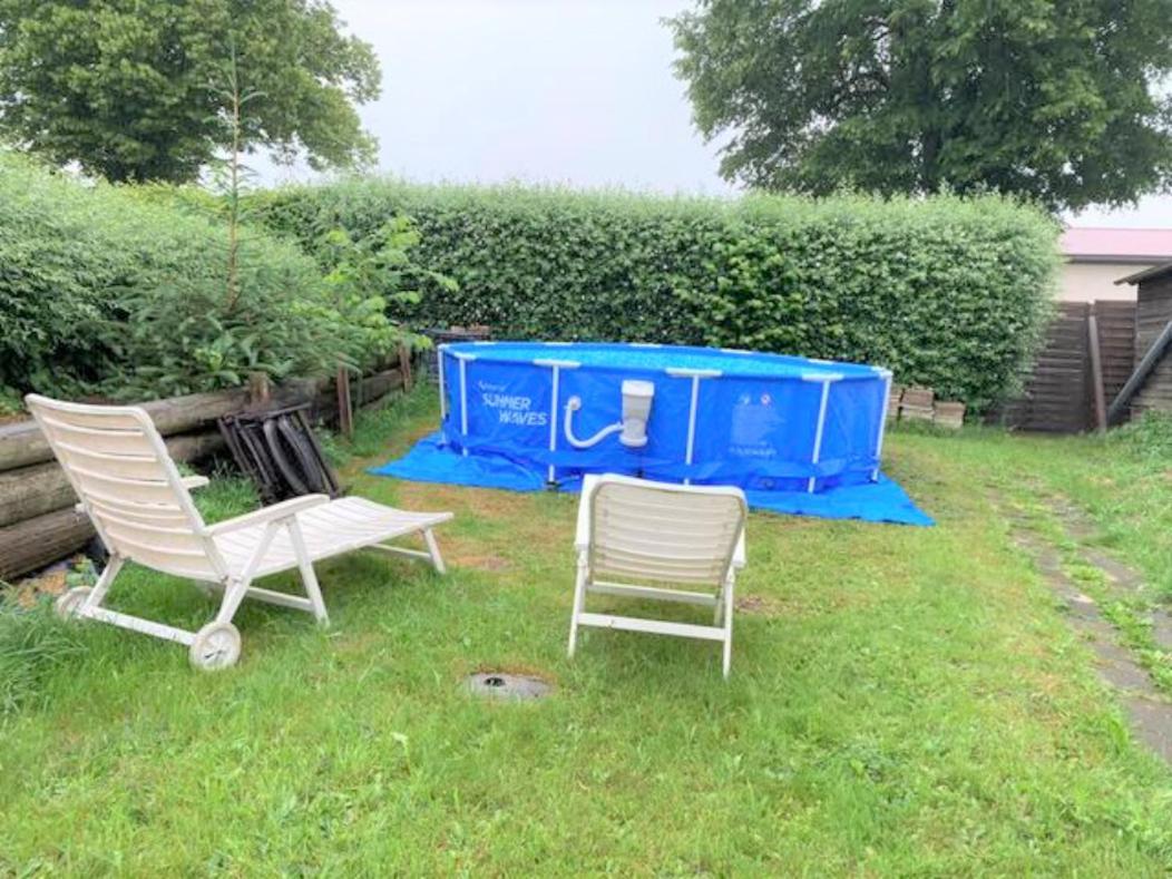 W5 - Urlaubsmagie - Wohnung Mit Grill, Terrasse & Pool Lichtenhain  Luaran gambar