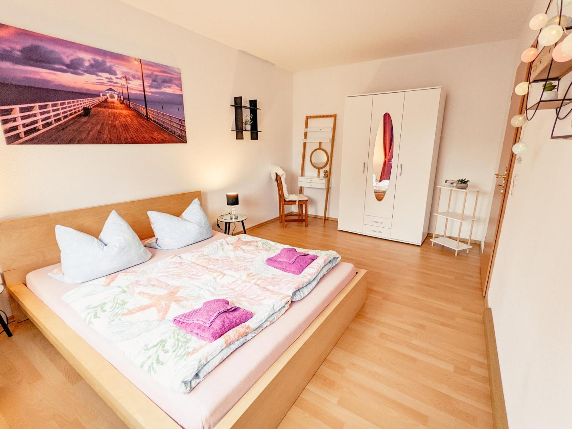 W5 - Urlaubsmagie - Wohnung Mit Grill, Terrasse & Pool Lichtenhain  Luaran gambar