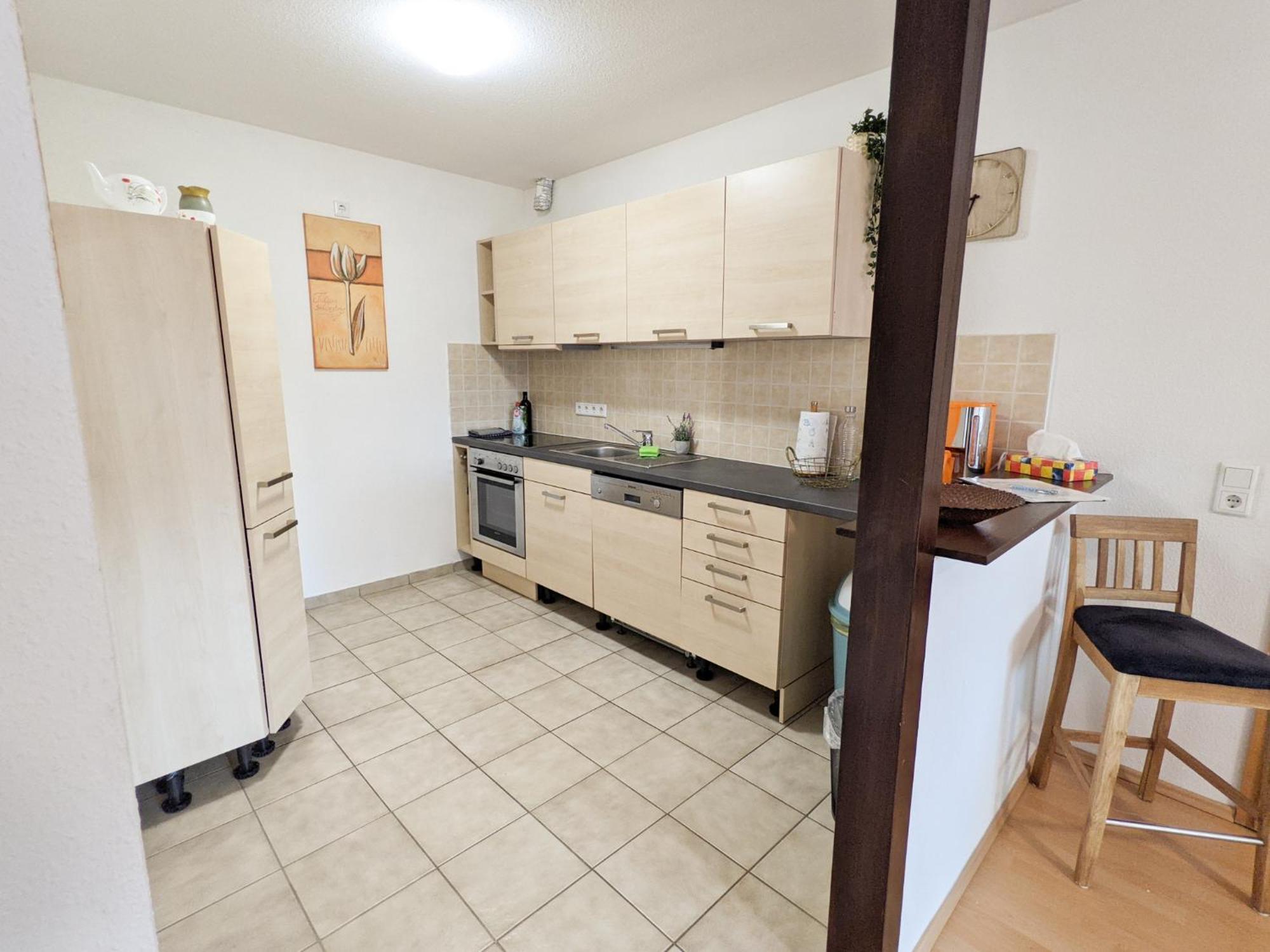 W5 - Urlaubsmagie - Wohnung Mit Grill, Terrasse & Pool Lichtenhain  Luaran gambar