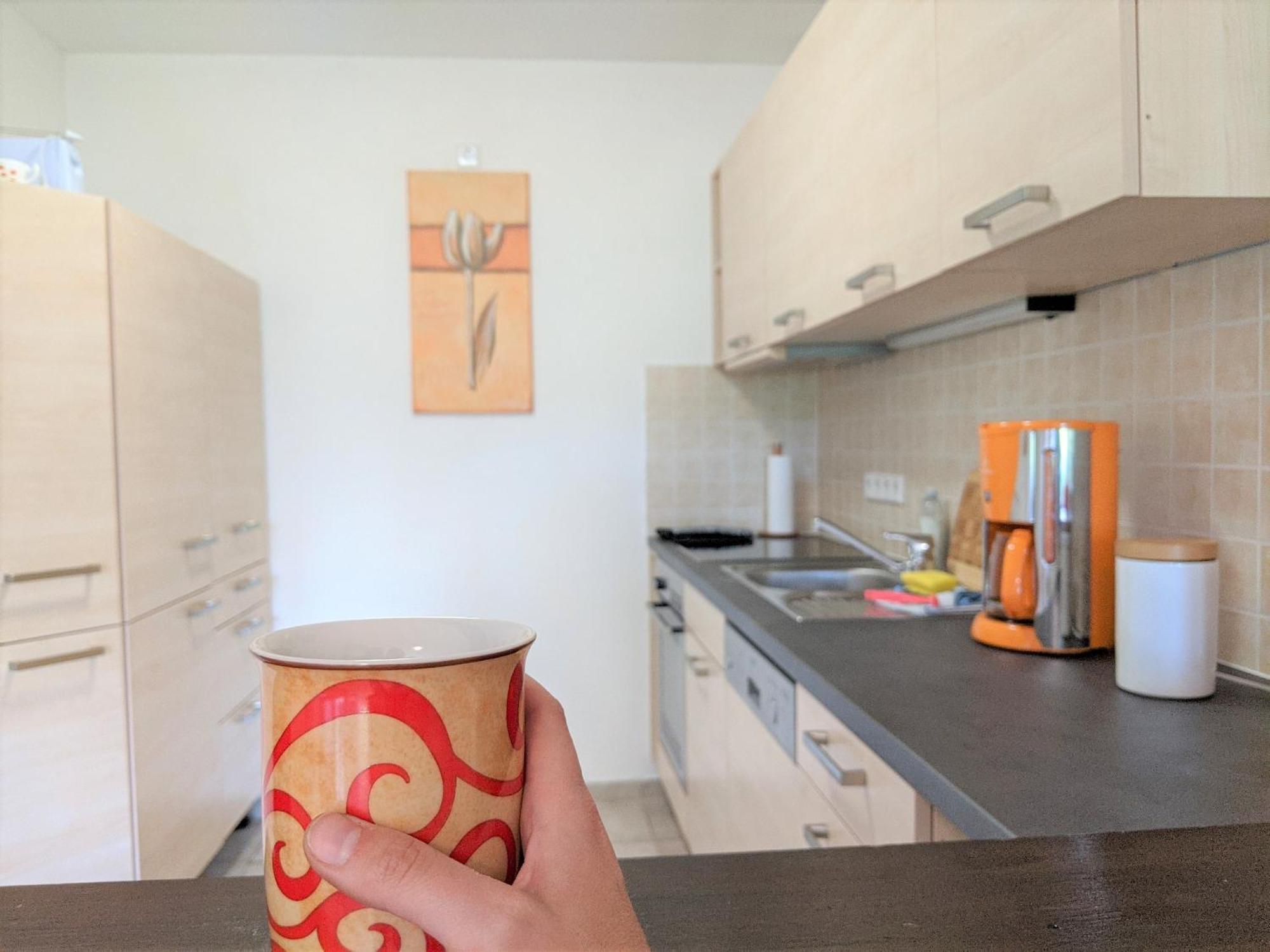 W5 - Urlaubsmagie - Wohnung Mit Grill, Terrasse & Pool Lichtenhain  Luaran gambar