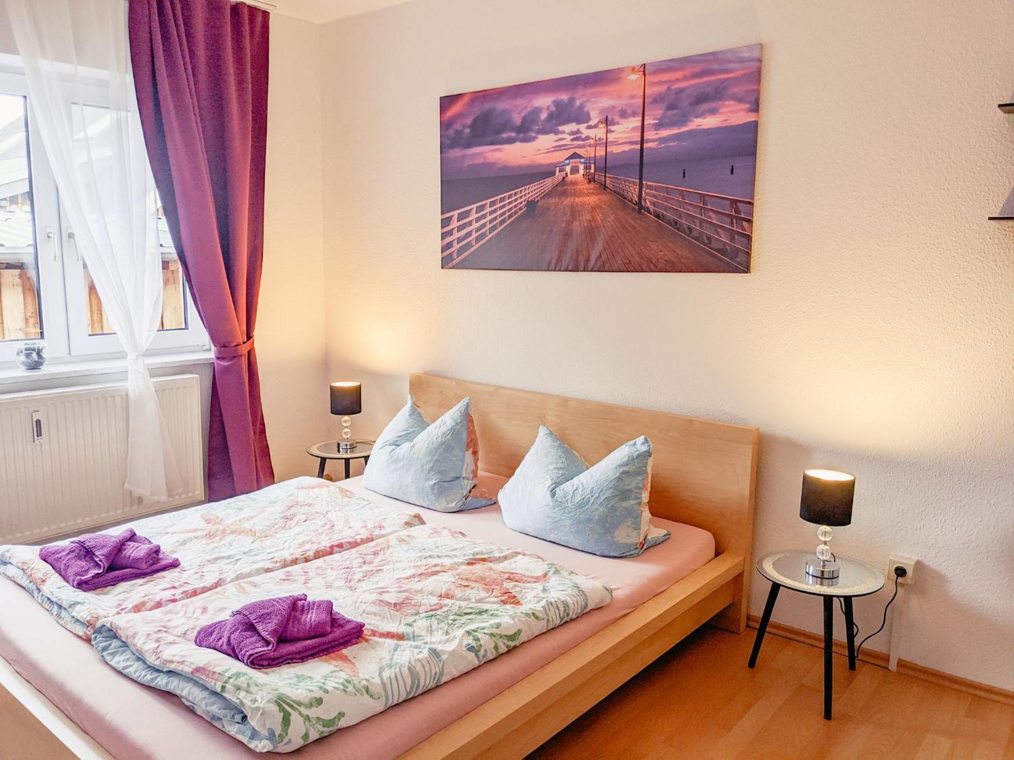 W5 - Urlaubsmagie - Wohnung Mit Grill, Terrasse & Pool Lichtenhain  Luaran gambar